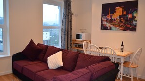 Apartamento, 1 quarto (Mar, first floor apartment) | Sala de estar