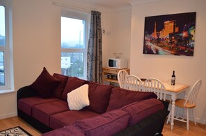 Apartment, 1 Schlafzimmer (Mar, first floor apartment) | Wohnzimmer