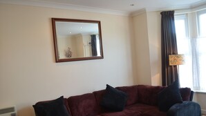 Apartamento, 1 quarto (Pen, ground floor apartment) | Área de estar