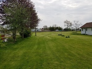 إطلالة على الحديقة