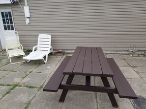 Terrace/patio - Eastwood Motel (Woodstock)
