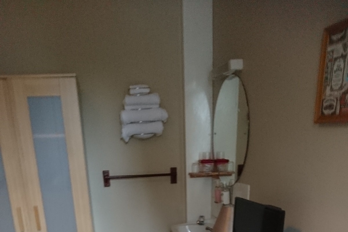 Single Room, Shared Bathroom | Bathroom sink
