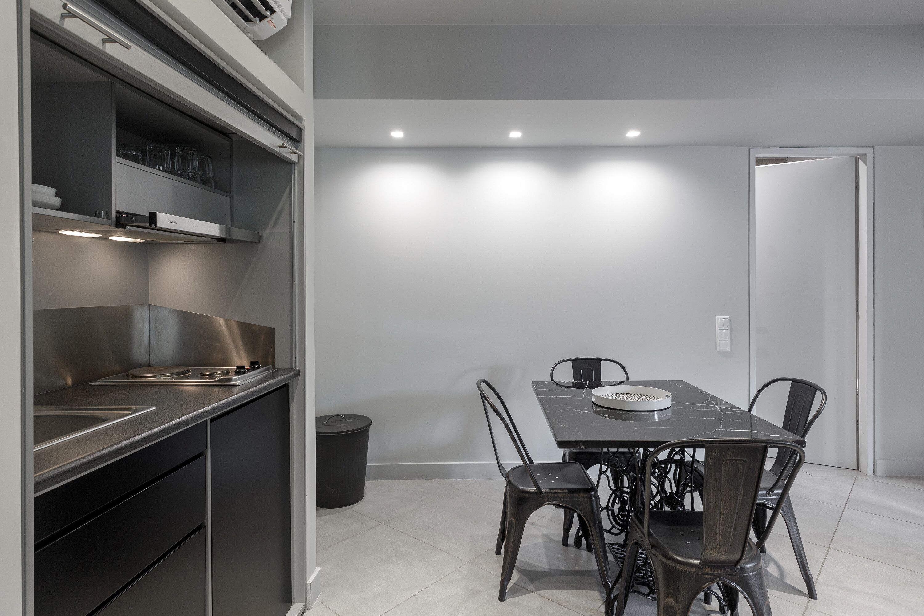 basic suite | living area | lcd tv