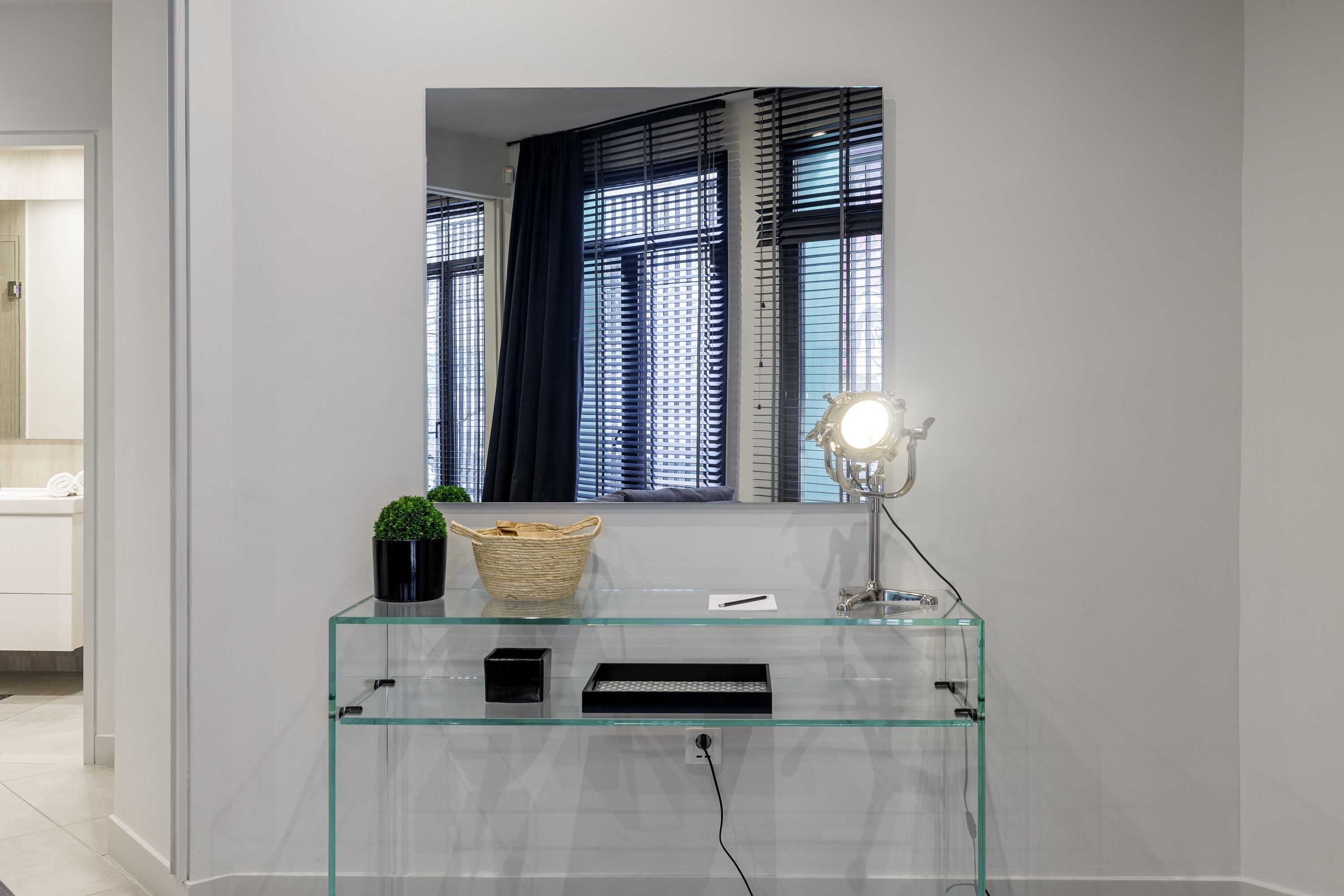 classic suite | 1 bedroom, in-room safe, laptop workspace, iron/ironing board