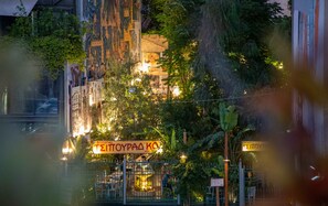 Vistas a la ciudad desde el alojamiento