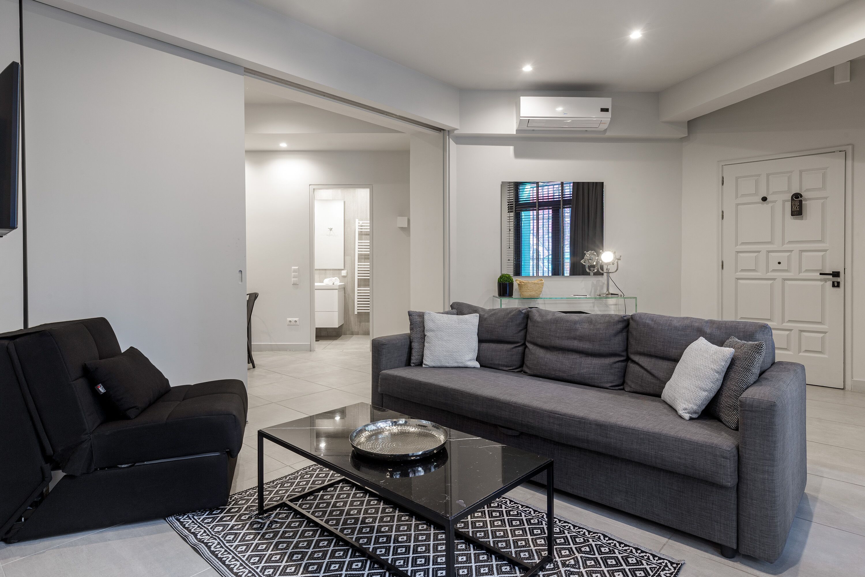 classic suite | living area | lcd tv