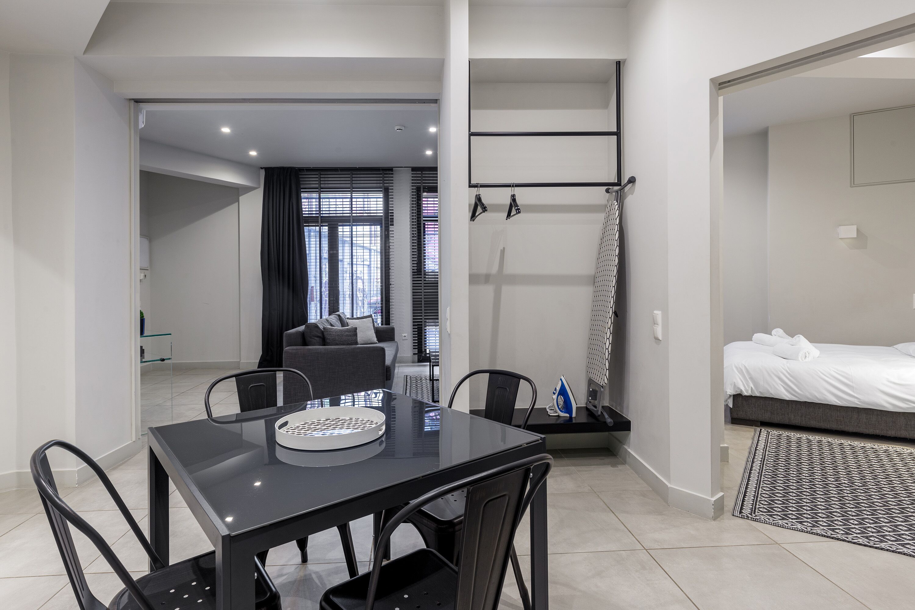 classic suite | living area | lcd tv