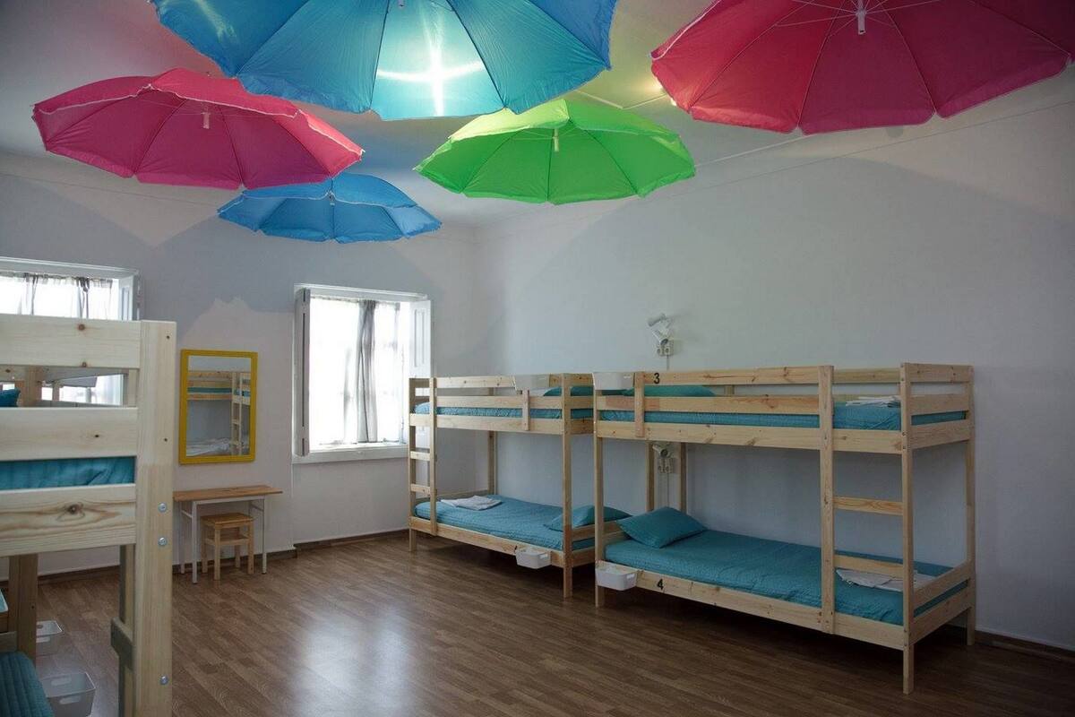 Shared Dormitory, Women only, Shared Bathroom (8 people) | Free WiFi, bed sheets