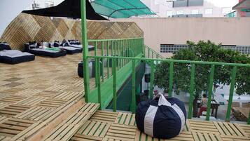 Courtyard view