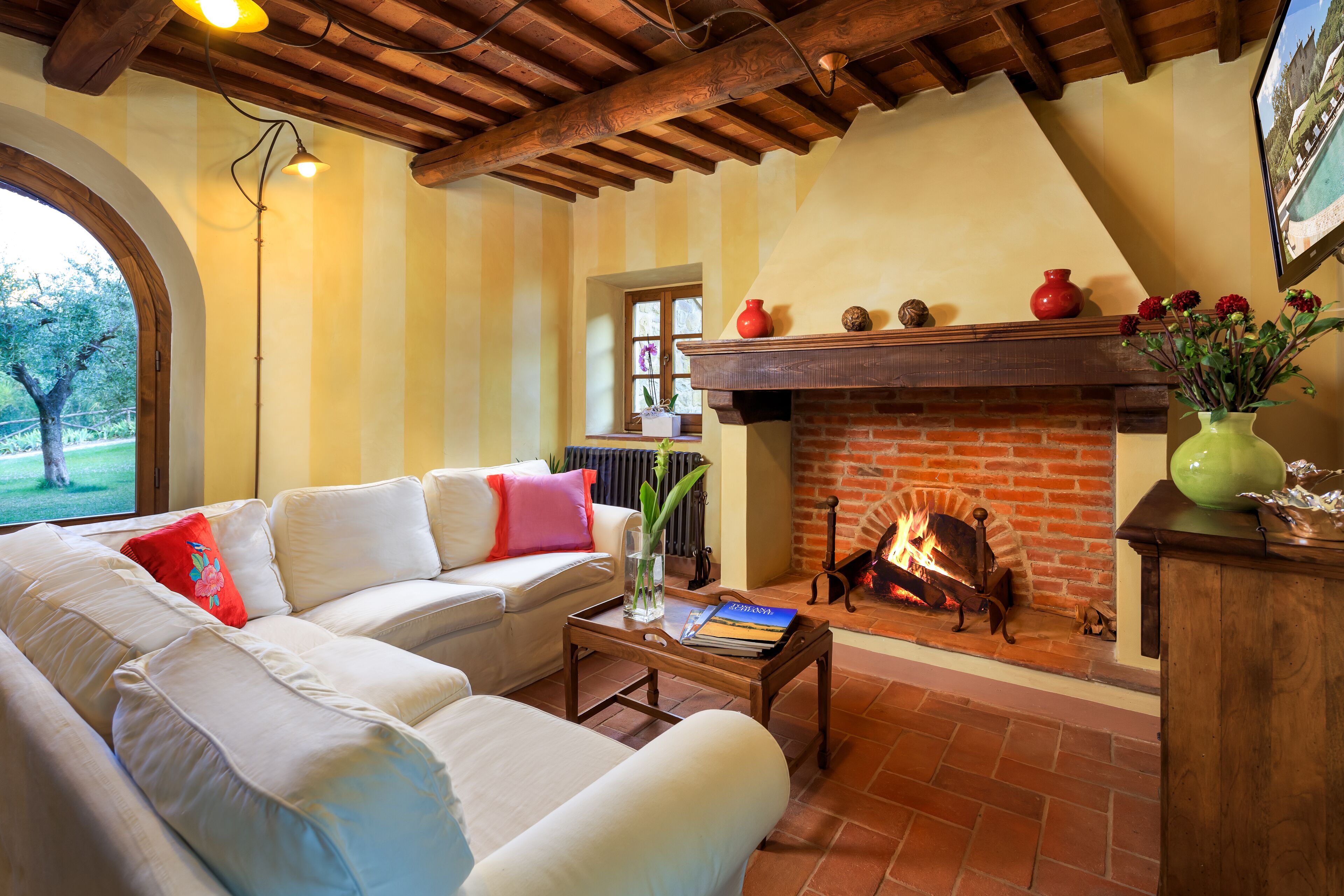 Sitzecke in der Lobby