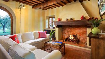 Sitzecke in der Lobby