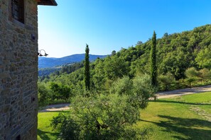 Utsikt fra overnattingsstedet