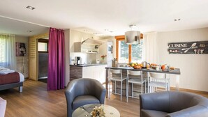 Superior Apartment | Living area - Le Relais du Bois Vialotte  (Le Chambon-sur-Lignon)