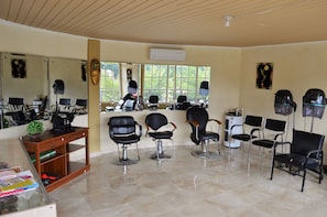 Hair salon