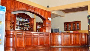 Bar (in der Unterkunft)