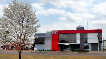 ด้านหน้าที่พัก