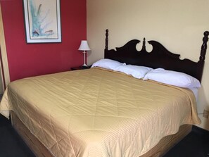 Desk, iron/ironing board, free WiFi, bed sheets