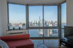 Ausblick vom Zimmer