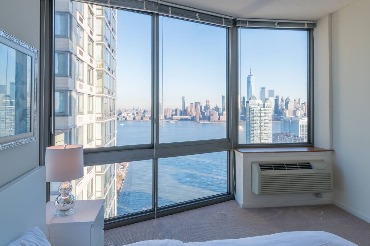 Ausblick vom Zimmer