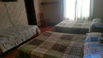 Triple Room, Multiple Beds | Iron/ironing board, rollaway beds, free WiFi