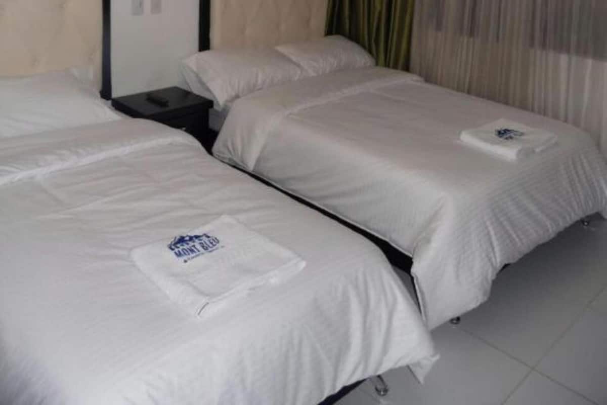 Habitación doble familiar | 1 habitación, sábanas de algodón egipcio y ropa de cama de alta calidad