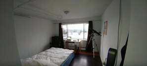 Superior-Doppelzimmer, 1 Doppelbett, Stadtblick
