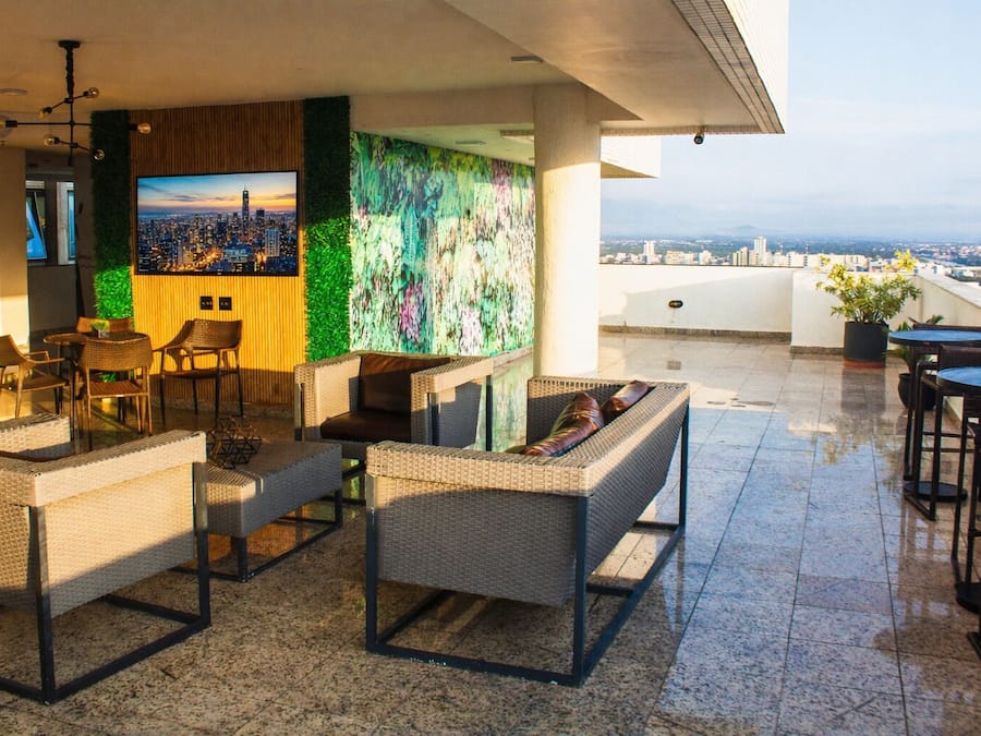 Dachterrasse