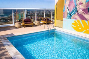 2 outdoor pools, sun loungers - Royal Urban Macaé Hotel (Macaé)