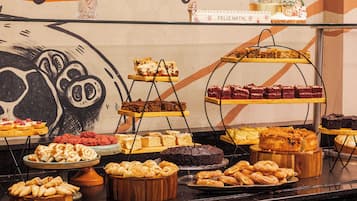 Desayuno buffet incluido todos los días