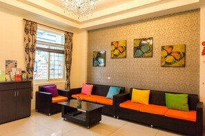 Panoramic Apartment, Multiple Beds, Courtyard View | Balcony