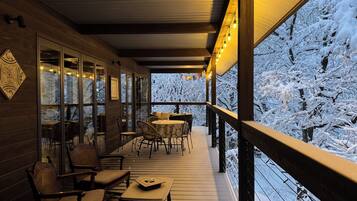 Chalet Deluxe | Balcón