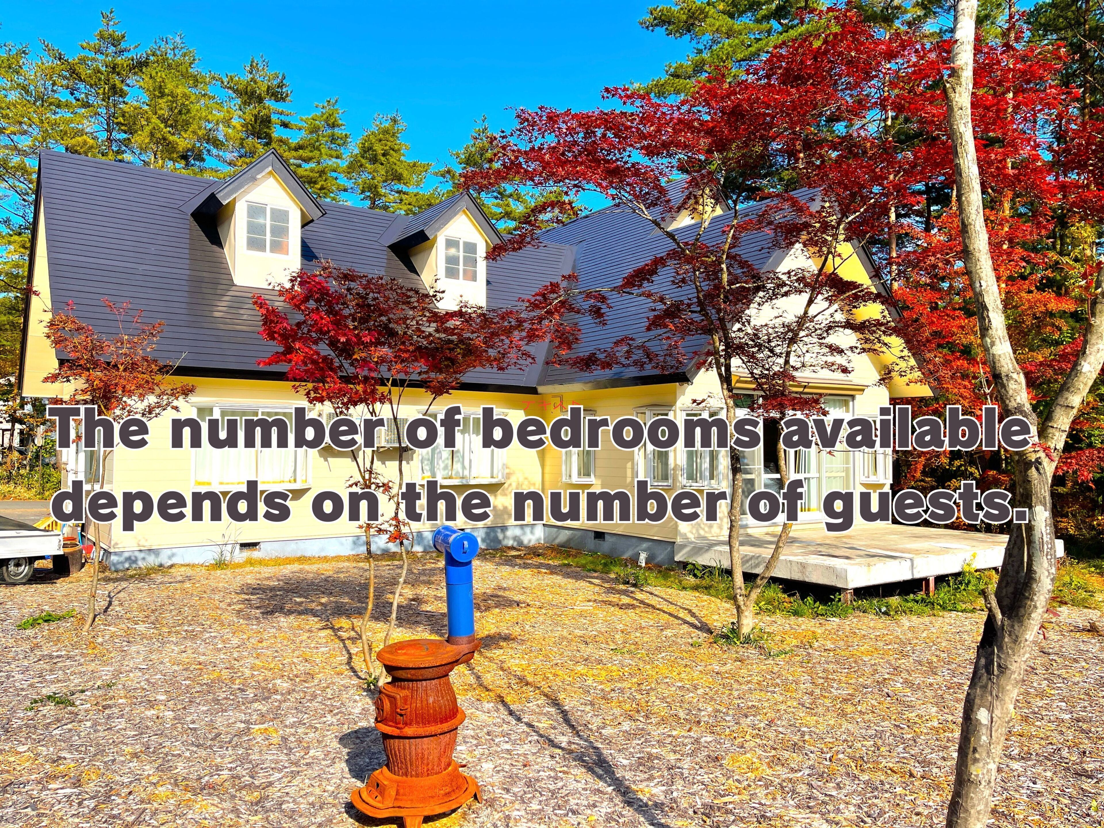 Lyxvilla | Gratis wi-fi och sängkläder