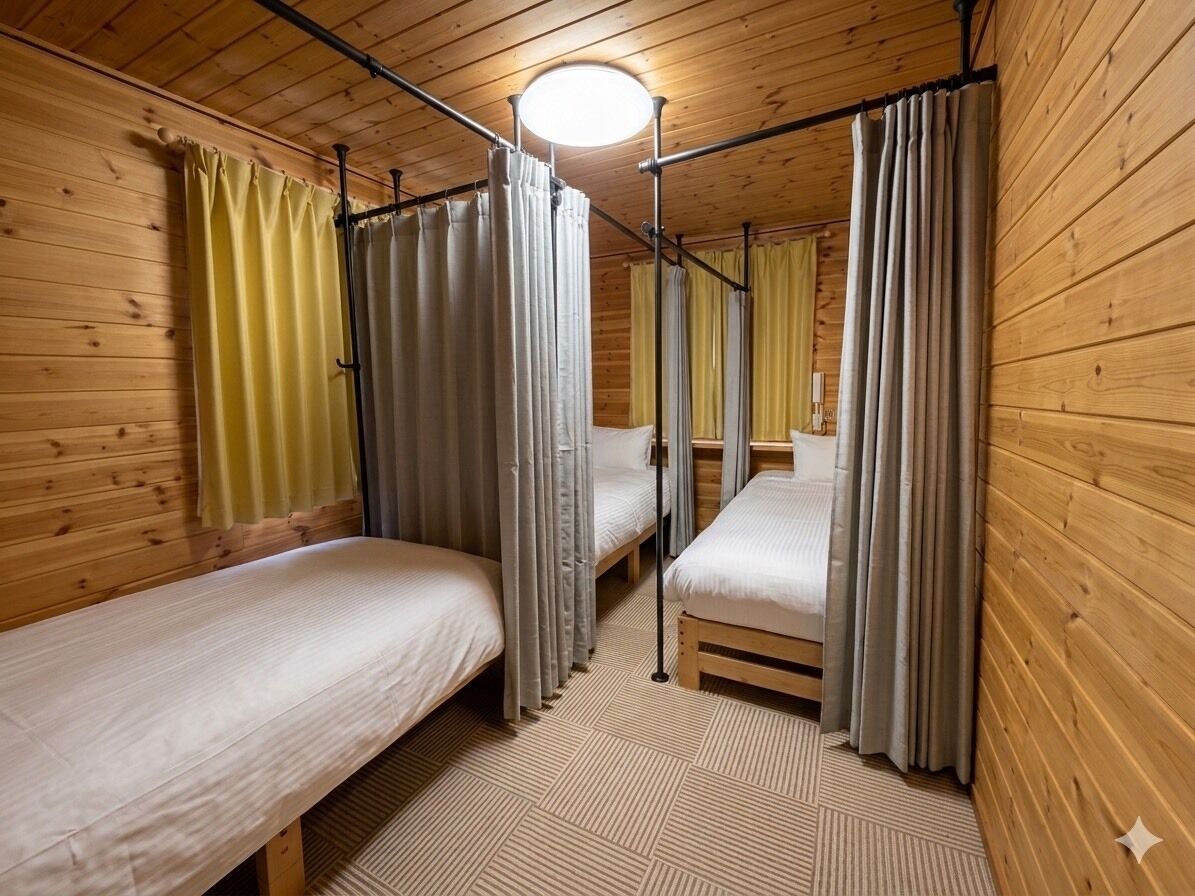Dormitório compartilhado, em dormitório misto, para não fumantes, banheiro compartilhado | Wi-Fi de cortesia, roupa de cama
