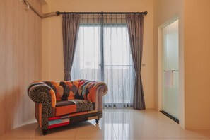Luxury Double Room, 1 Queen Bed | Desk, soundproofing, rollaway beds, free WiFi - Avenue B&B (Hualien City)