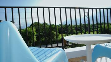 Chambre Double Deluxe | Terrasse/Patio