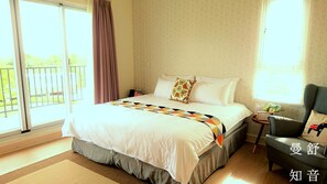 Superior Double Room | Premium bedding, minibar, individually decorated, individually furnished
