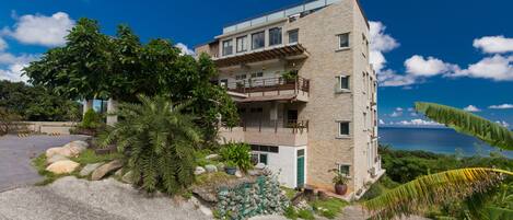 Àrea exterior de l'allotjament