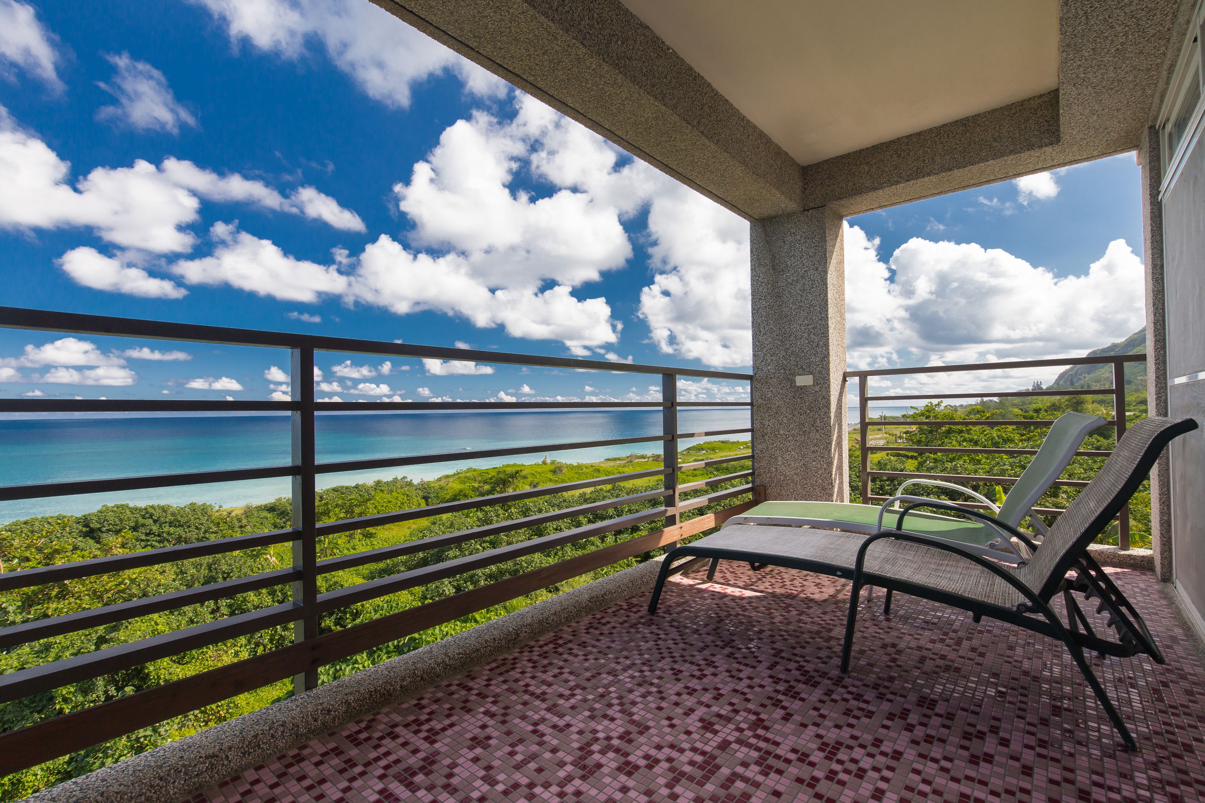 Deluxe-Doppelzimmer | Balkon