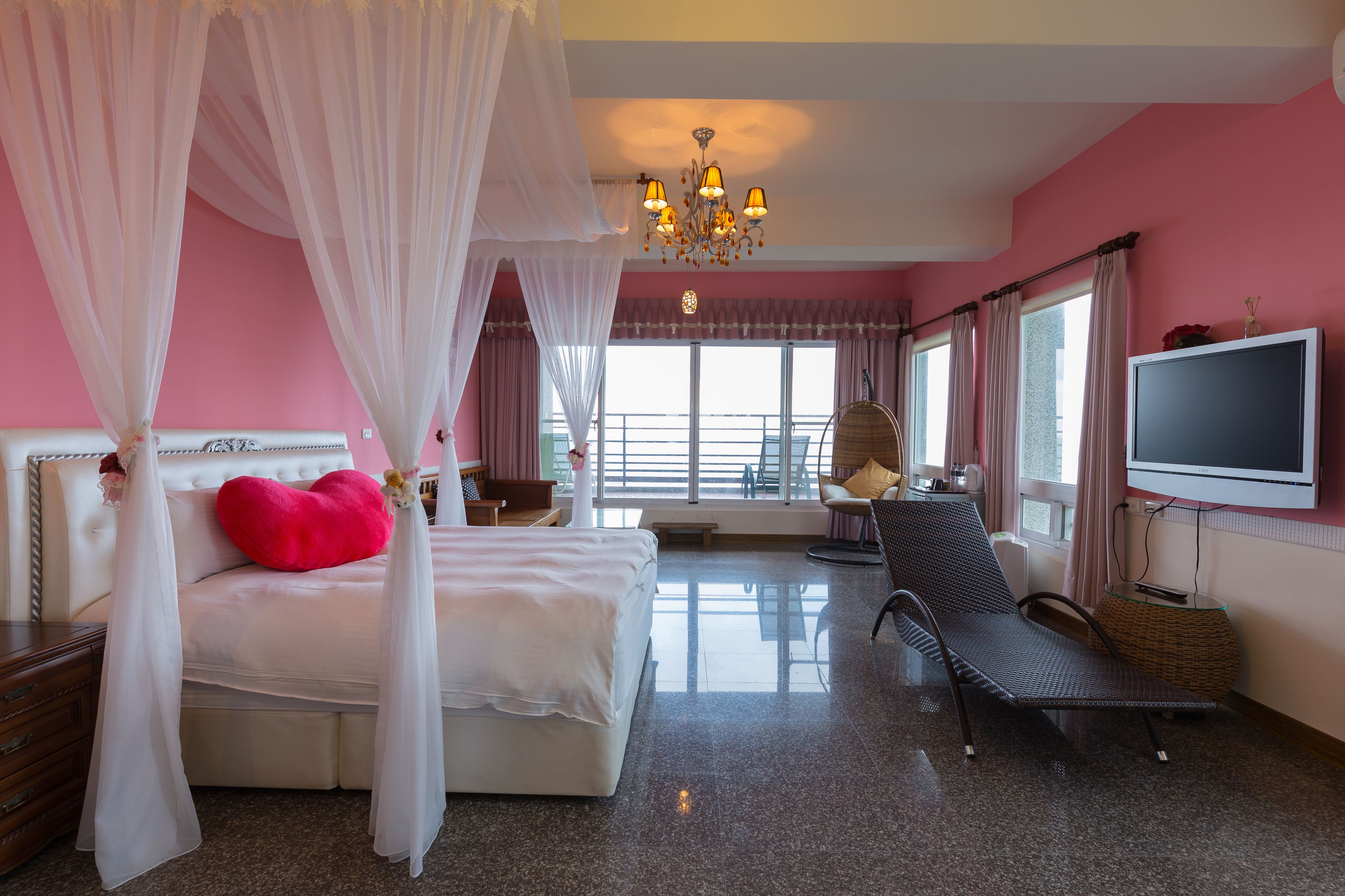 Deluxe Double Room | Premium bedding, desk, blackout drapes, soundproofing