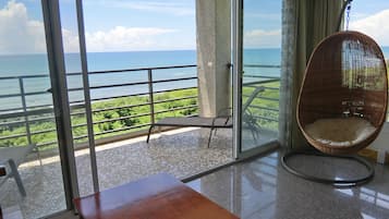 Chambre Double Deluxe, vue océan