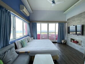 Comfort Double Room, Partial Ocean View, Sea Facing