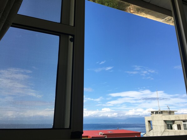 Comfort Quadruple Room, Non Smoking, Balcony | View from room