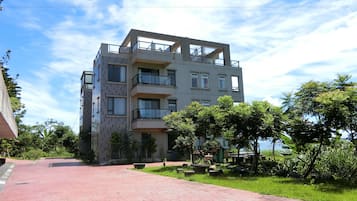 Pemandangan dari properti