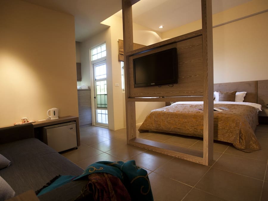 Individualmente decorados, individualmente mobiliados, escrivaninha