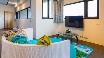 Comfort Quadruple Room | Balcony