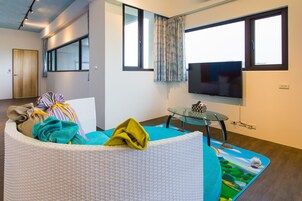 Comfort Quadruple Room | Balcony