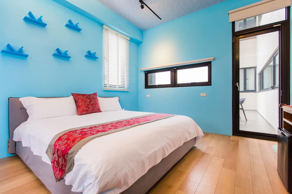 Comfort Double Room | Individually decorated, individually furnished, desk, blackout drapes