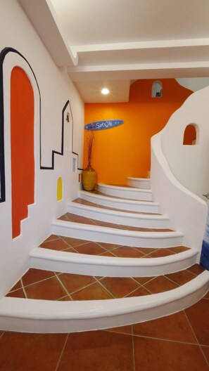 Staircase - Dragon Resort of Hotel (Hengchun)