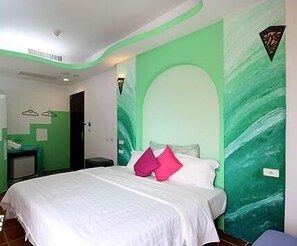 Comfort Double Room (Greece) | Individually decorated, individually furnished, desk, blackout curtains - Dragon Resort of Hotel (Hengchun)