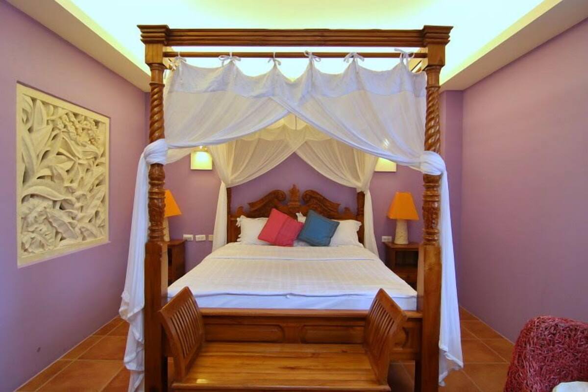 Comfort Double Room (Bali) | Desk, blackout drapes, WiFi (free), individually decorated